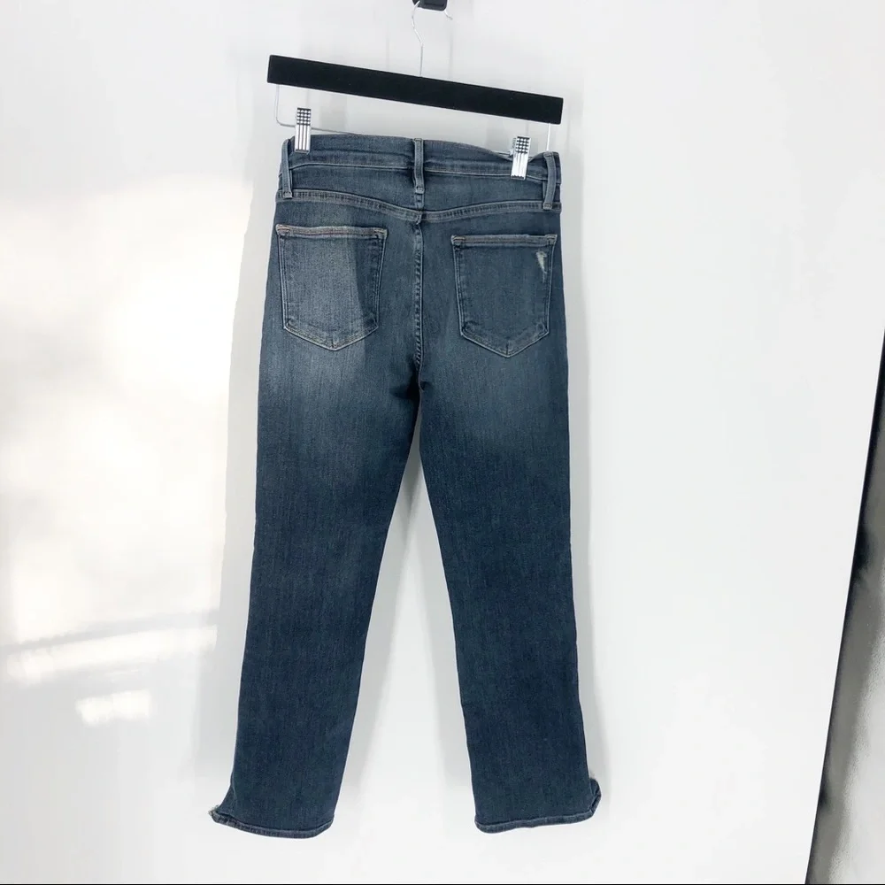 Frame Le High Straight Curve Hem Jeans sz 28 - Picture 7 of 7